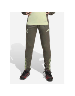 Pantalon d'entrainement real madrid 25/26 vert enfant - Adidas