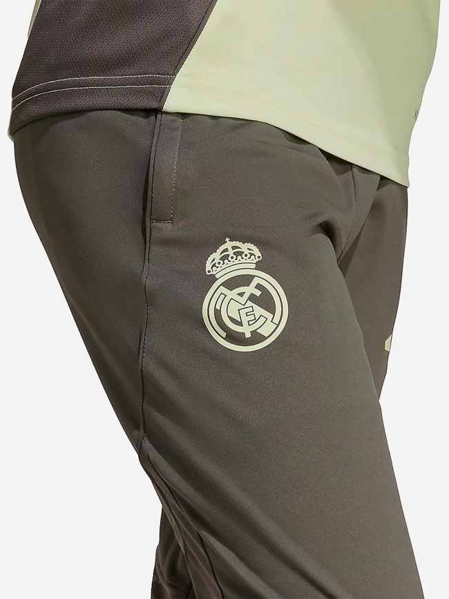 Pantalon d'entrainement real madrid 25/26 vert enfant - Adidas
