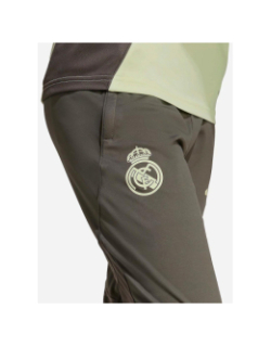 Pantalon d'entrainement real madrid 25/26 vert enfant - Adidas
