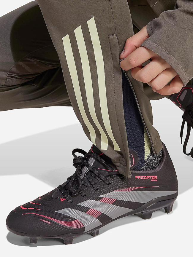 Pantalon d'entrainement real madrid 25/26 vert enfant - Adidas