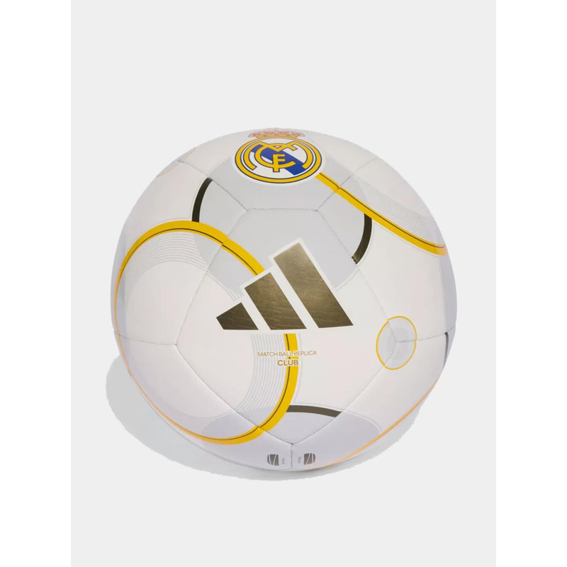 Ballon de football Real Madrid domicile 25/26 blanc - Adidas