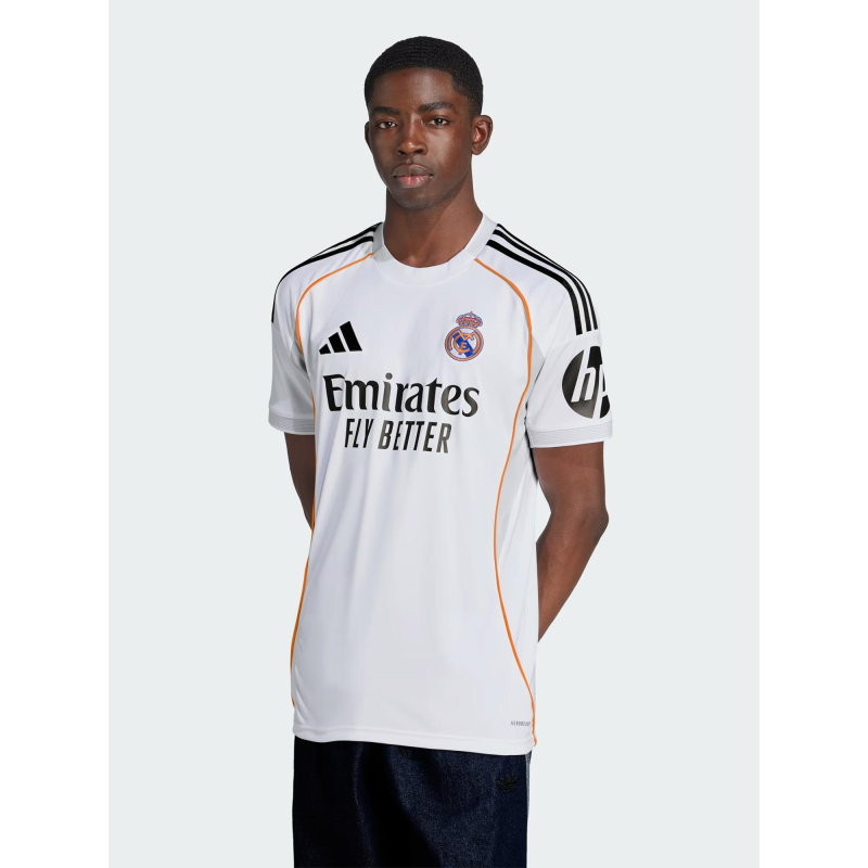 Maillot de football real madrid domicile 25/26 homme blanc - Adidas