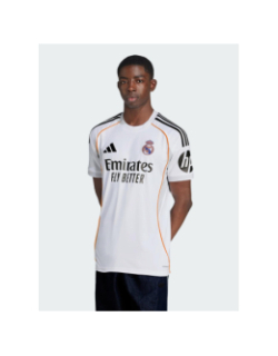 Maillot de football real madrid domicile 25/26 homme blanc - Adidas