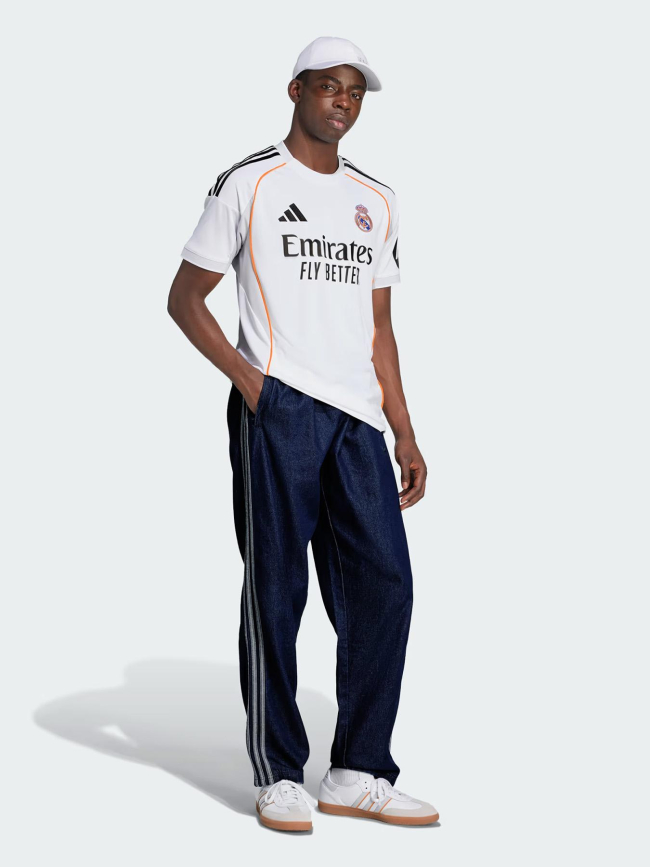 Maillot de football real madrid domicile 25/26 homme blanc - Adidas