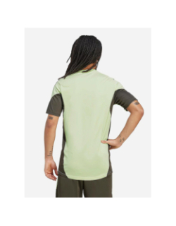 Maillot d'entrainement real madrid 25/26 vert homme - Adidas