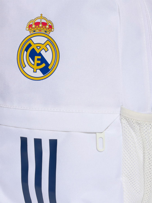 Sac à dos real madrid blanc enfant - Adidas