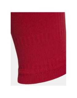 Paire de manchons de football team rouge adulte - Adidas