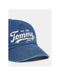 Casquette denim archive script bleu homme - Tommy Jeans