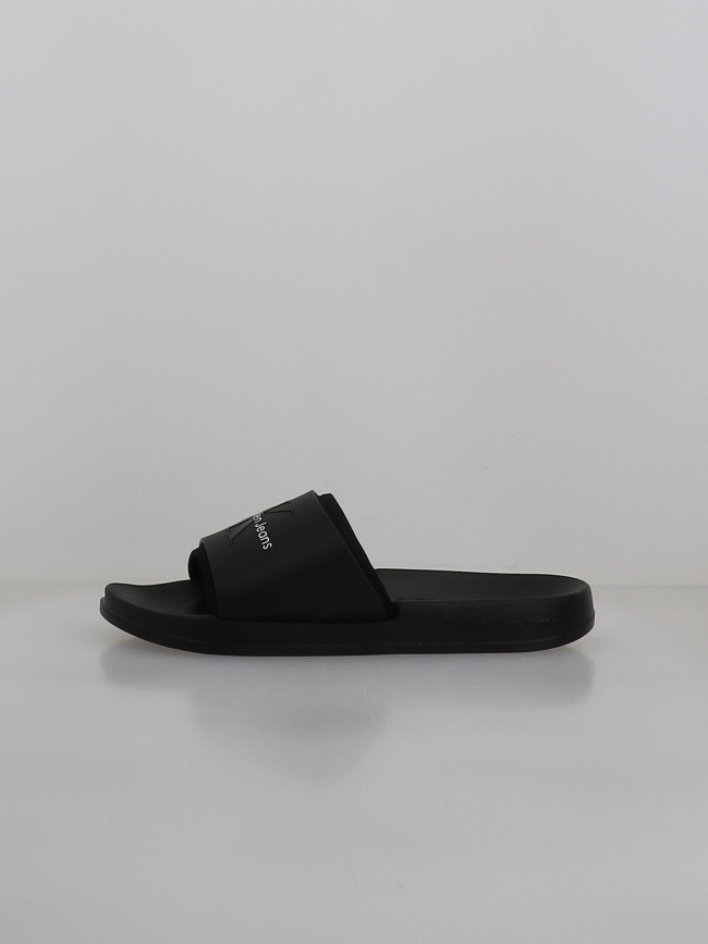 Claquettes slide noir homme - Calvin Klein Jeans