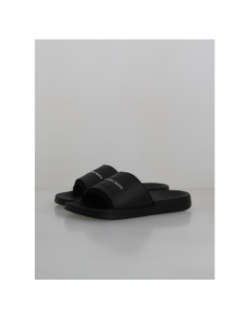 Claquettes slide noir homme - Calvin Klein Jeans