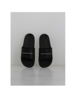 Claquettes slide noir homme - Calvin Klein Jeans