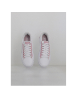 Baskets jada à fleurs blanc rose fille - Puma