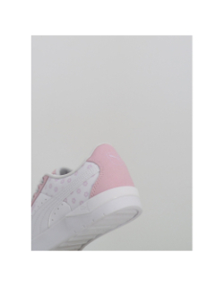 Baskets jada à fleurs blanc rose fille - Puma