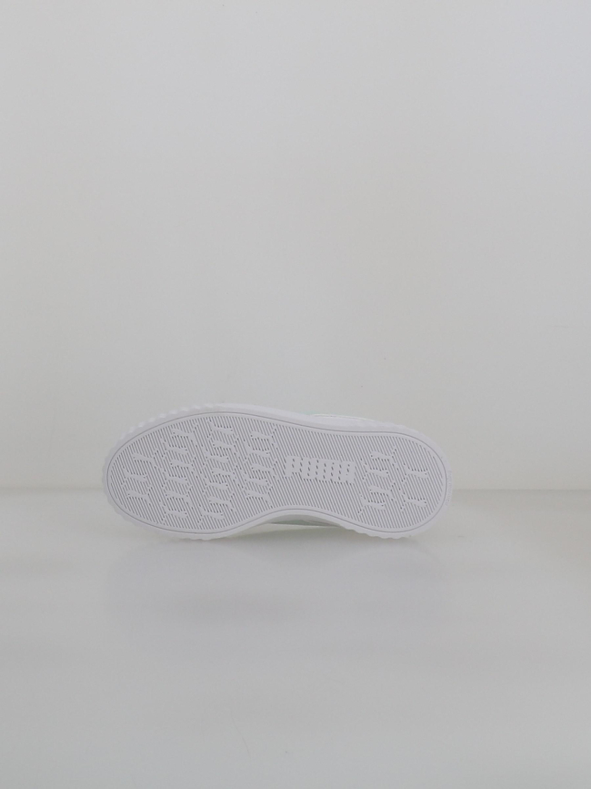 Baskets carina 3.0 ps blanc bleu jaune fille - Puma