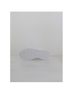 Baskets carina 3.0 ps blanc bleu jaune fille - Puma