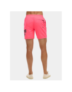 Short de bain sportwear logo rose homme - Superdry