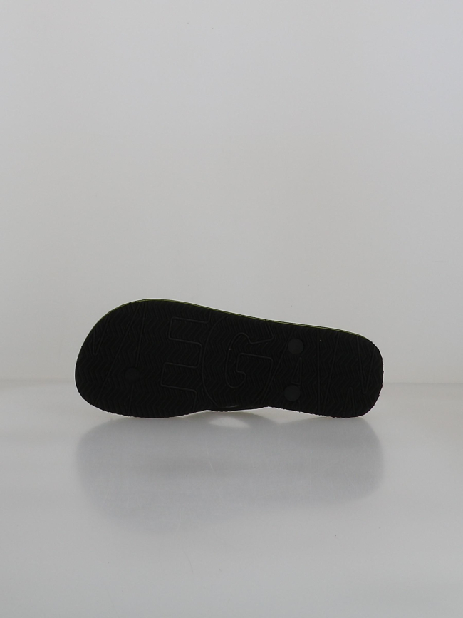 Tongs vintage noir et jaune homme - Superdry