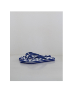 Tongs vintage bleu et blanc homme - Superdry