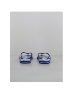 Tongs vintage bleu et blanc homme - Superdry