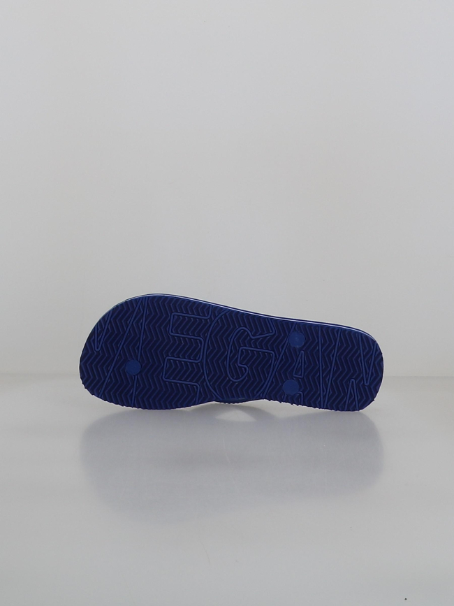 Tongs vintage bleu et blanc homme - Superdry