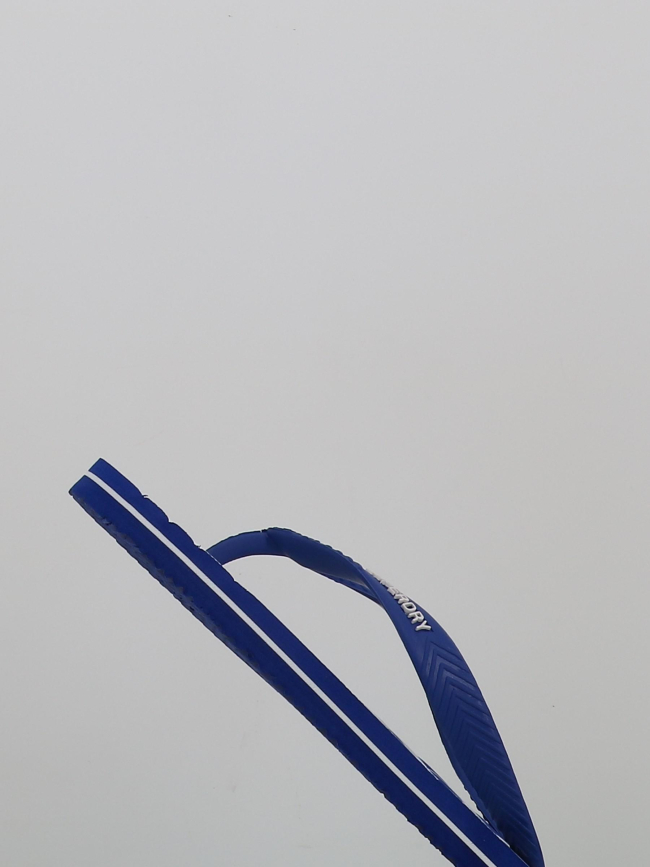 Tongs vintage bleu et blanc homme - Superdry