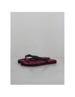 Tongs vintage noir et rouge homme - Superdry