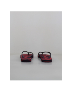 Tongs vintage noir et rouge homme - Superdry