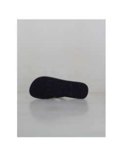 Tongs vintage noir et rouge homme - Superdry