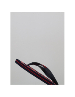 Tongs vintage noir et rouge homme - Superdry