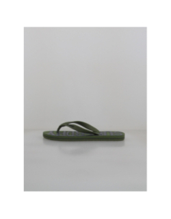 Tongs vintage kaki et noir homme - Superdry