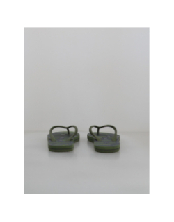 Tongs vintage kaki et noir homme - Superdry