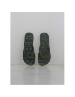 Tongs vintage kaki et noir homme - Superdry