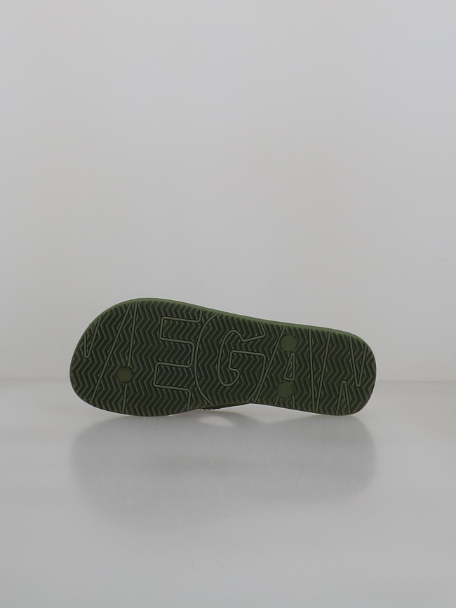 Tongs vintage kaki et noir homme - Superdry