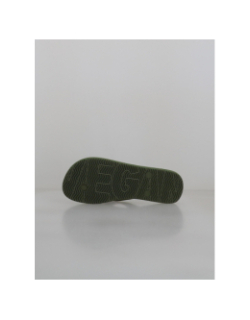 Tongs vintage kaki et noir homme - Superdry