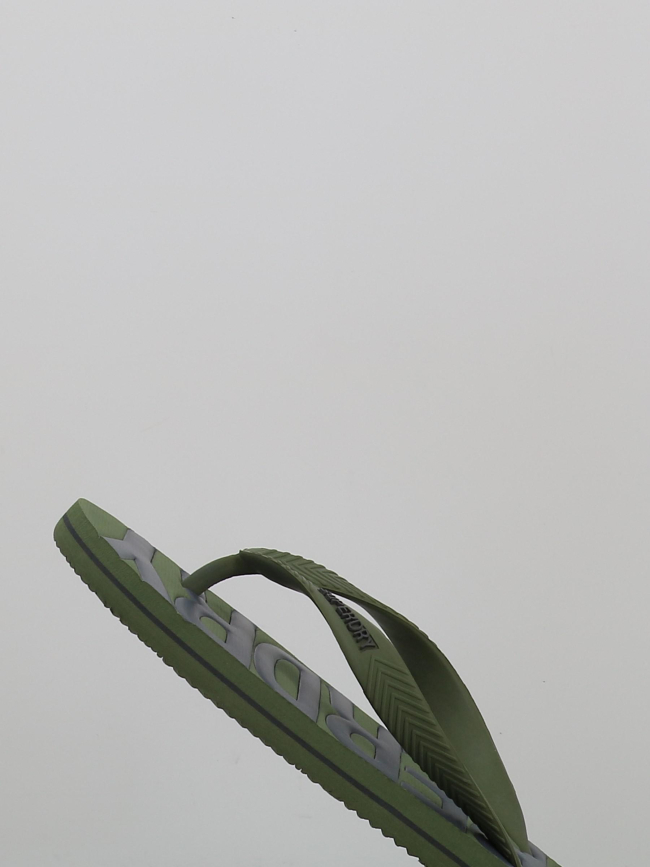 Tongs vintage kaki et noir homme - Superdry