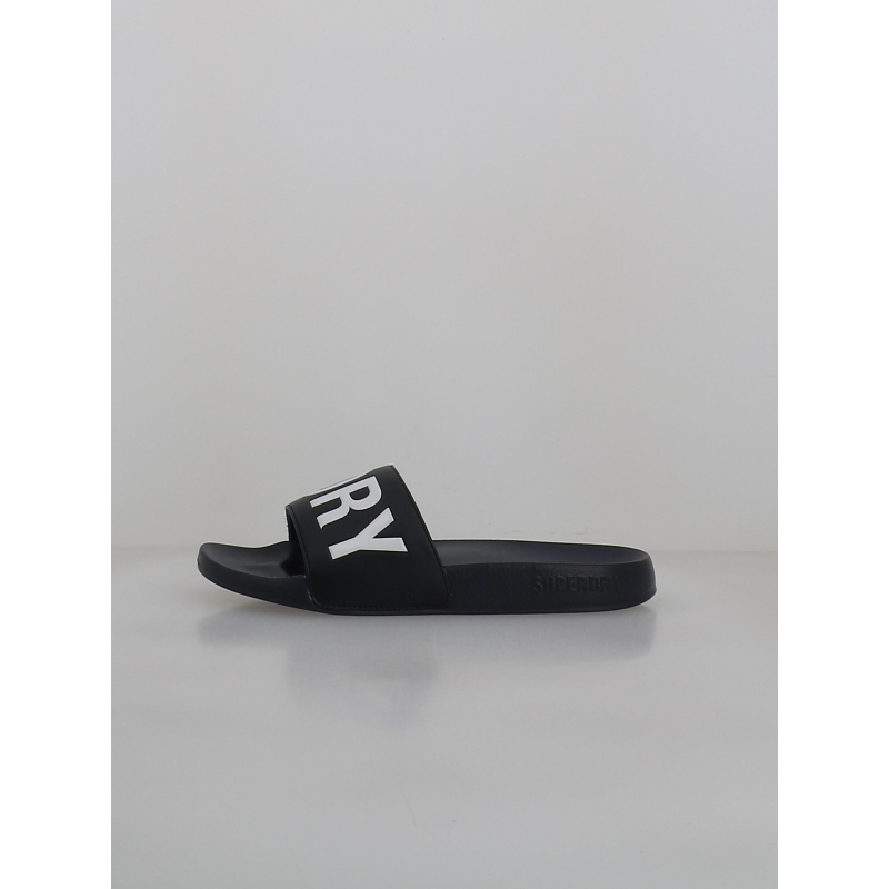 Sandales de piscine véganes core noir homme - Superdry