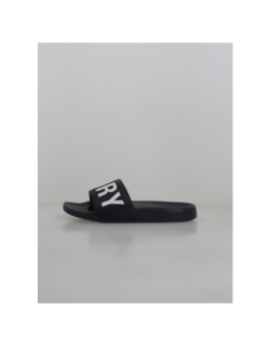 Sandales de piscine véganes core noir homme - Superdry