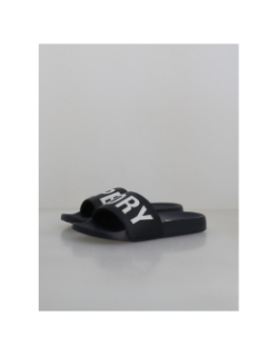 Sandales de piscine véganes core noir homme - Superdry