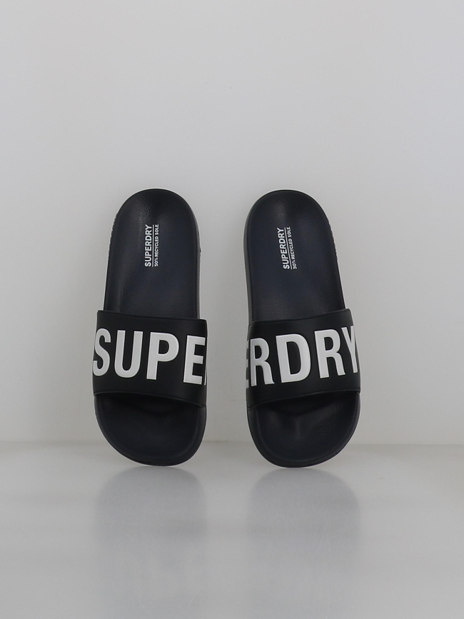 Sandales de piscine véganes core noir homme - Superdry