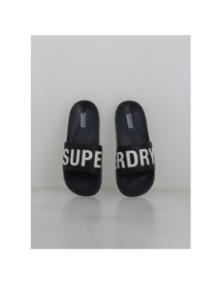 Sandales de piscine véganes core noir homme - Superdry