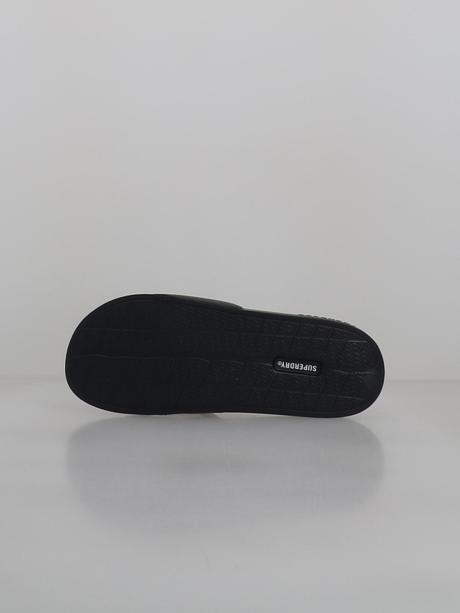 Sandales de piscine véganes core noir homme - Superdry