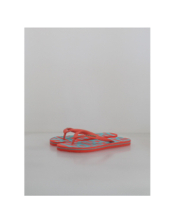 Tongs vintage rouge et gris femme - Superdry