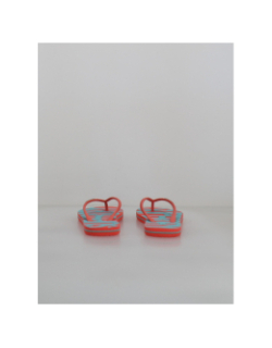 Tongs vintage rouge et gris femme - Superdry