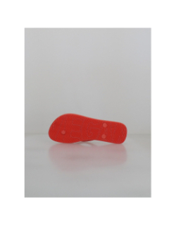 Tongs vintage rouge et gris femme - Superdry