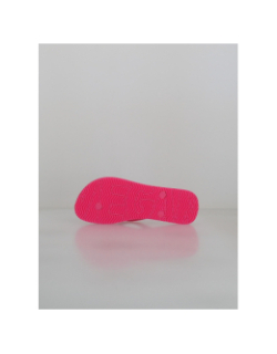 Tongs vintage rose et noir femme - Superdry