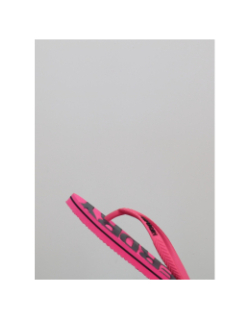 Tongs vintage rose et noir femme - Superdry