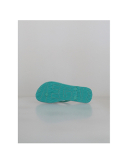 Tongs vintage turquoise et rose femme - Superdry