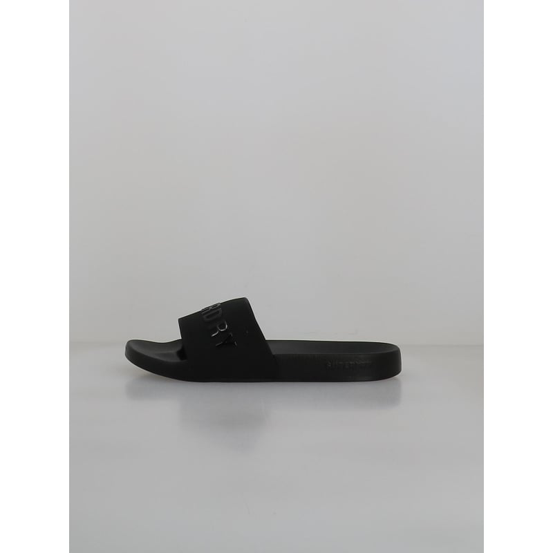 Sandales de piscine véganes à logo noir homme - Superdry