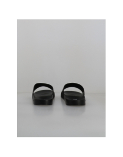 Sandales de piscine véganes à logo noir homme - Superdry