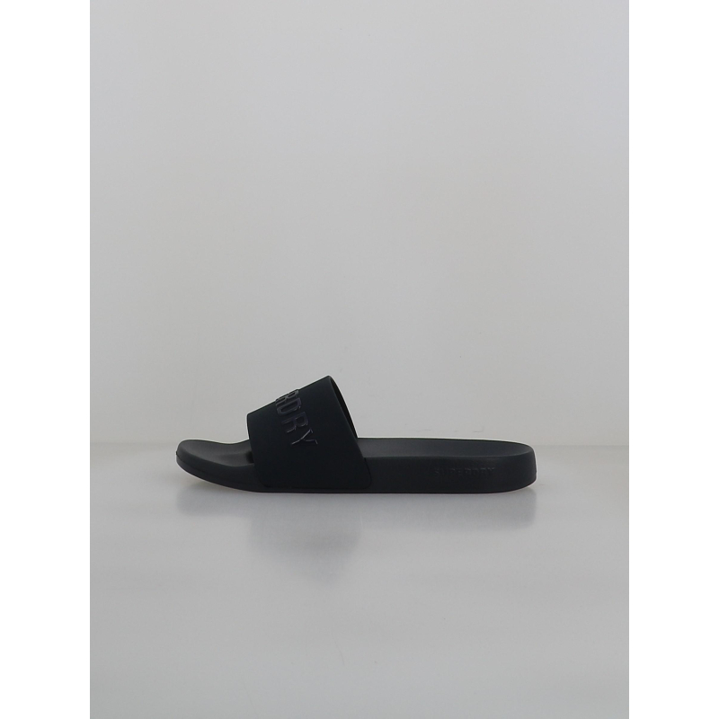 Sandales de piscine core noir homme - Superdry